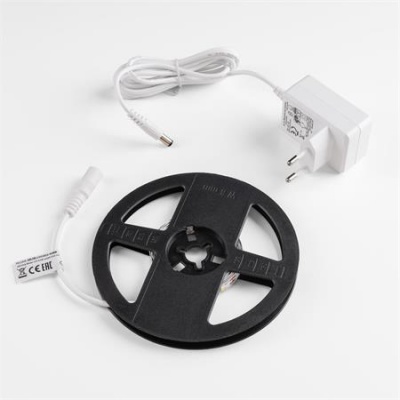 LED szalag, 2m, 120 LED, 4,8W, 960lm, fehér, 4000K, AVIDE