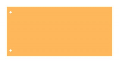 Elválasztócsík, karton, VICTORIA OFFICE, citromsárga