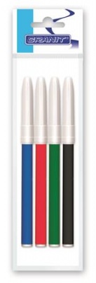 Filctoll készlet, GRANIT "FL04", 4 különböző szín
