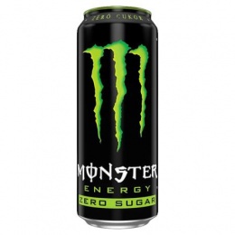 Energiaital, 500 ml, MONSTER "Energy Zero Sugar"
