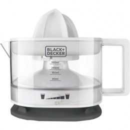 Citrusfacsaró, 350 ml, "Black+Decker", fehér