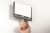 Információs tábla, 210x148,5 mm, DURABLE "CLICK SIGN", szürke
