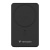 Power bank, mágneses (vezeték nélküli), 10.000mAh, VERBATIM "Charge n Go Essentials", fekete