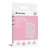 Power bank, mágneses (vezeték nélküli), 10.000mAh, VERBATIM "MCP-10, rózsaszín
